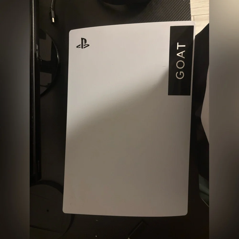 Sony PlayStation Console - White and Black might have the case as well